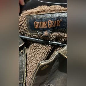 Vintage Guide Gear Leather Jacket